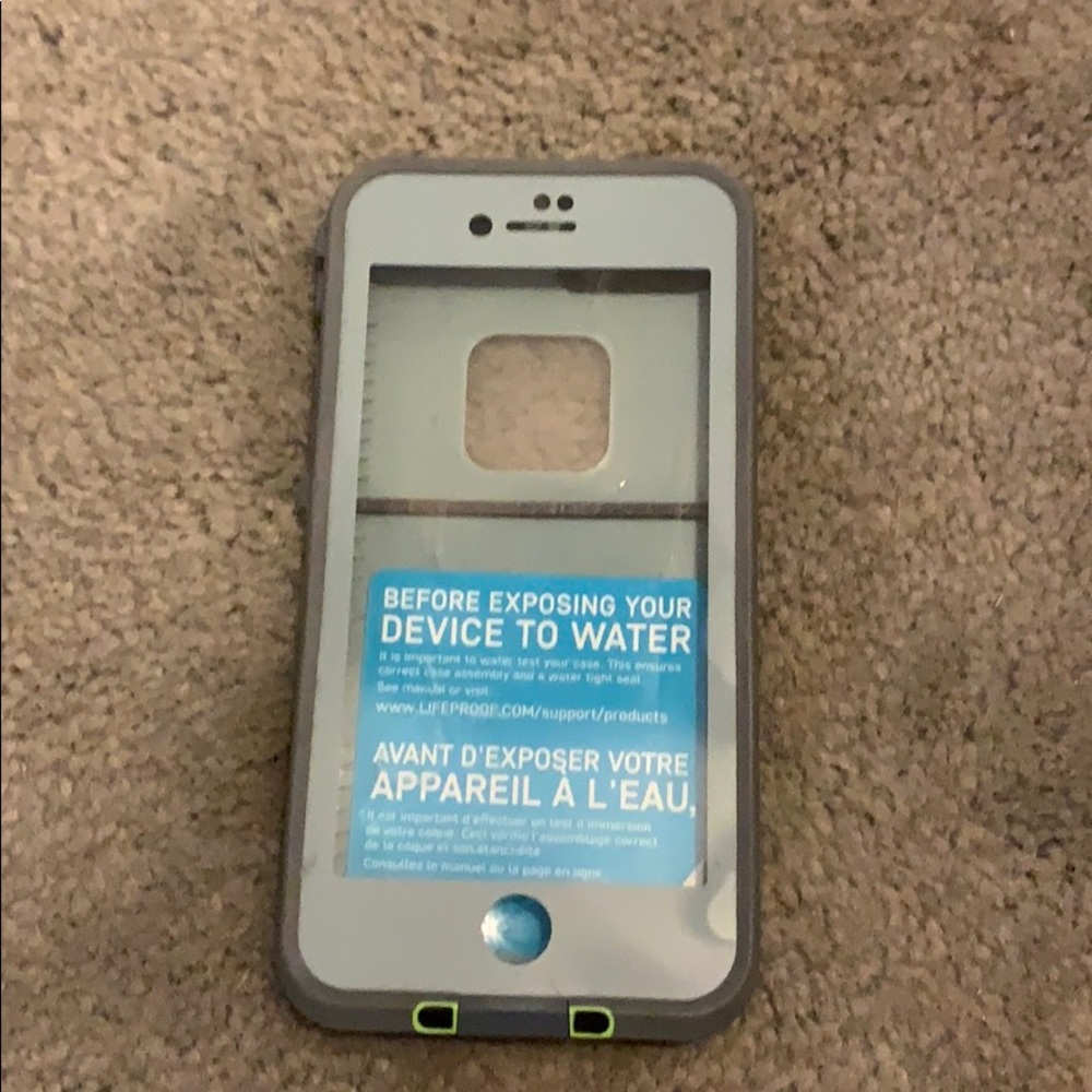 iPhone 7 lifeproof/waterproof case